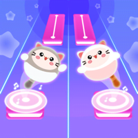 Dancing Cats Duet Meow
