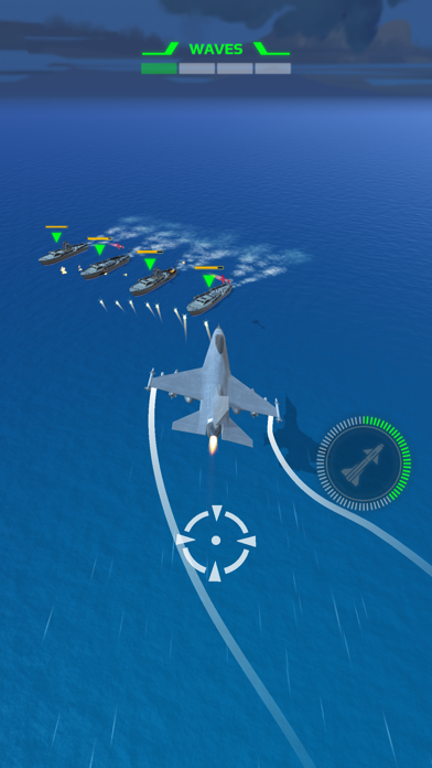 War Plane Strike: Sky Combat Screenshot