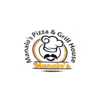 Manalos Pizza Grill House.