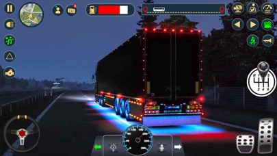 Euro Truck Transport Games 3D Screenshot