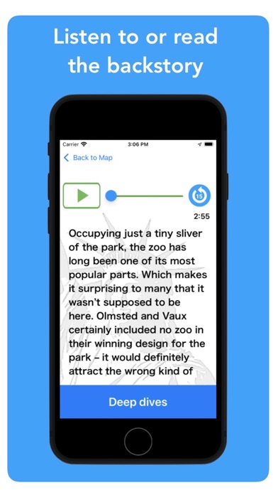 SeeNYC Central Park Screenshot