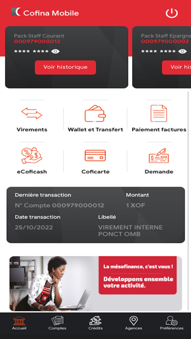Cofina Mobile + Screenshot