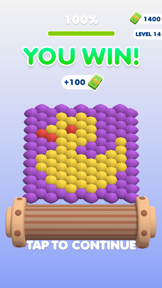 #8. Loom Master (iOS) Podle: Firebyte Games