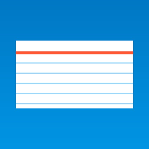 Flash Cards GO - Flashcards Icon