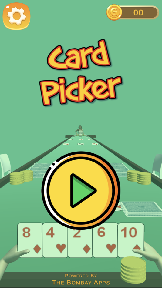#5. Card Picker Game (iOS) 由: GAMIVERSE