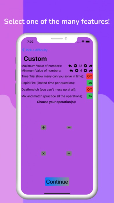 Math Kids - Operations Screenshot