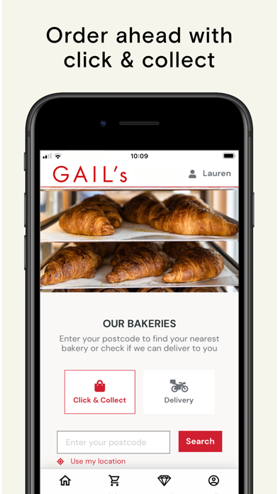 GAIL's Bakery Screenshot