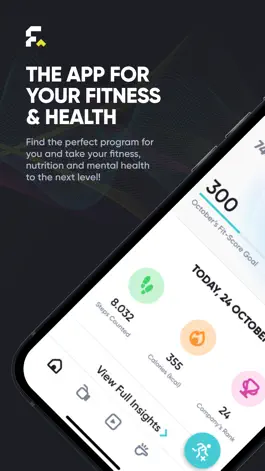 Game screenshot Fit-Up Fitness & Nutrition mod apk