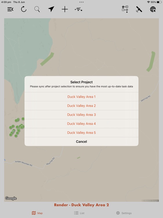Render Tickets screenshot-7