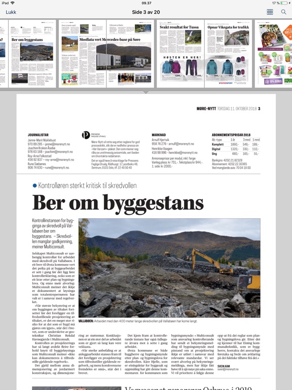 Screenshot #6 pour Møre-Nytt eAvis