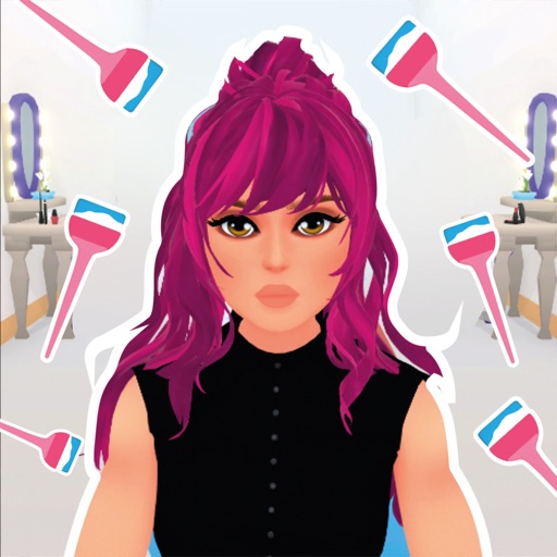 Hairdresser Runner icon