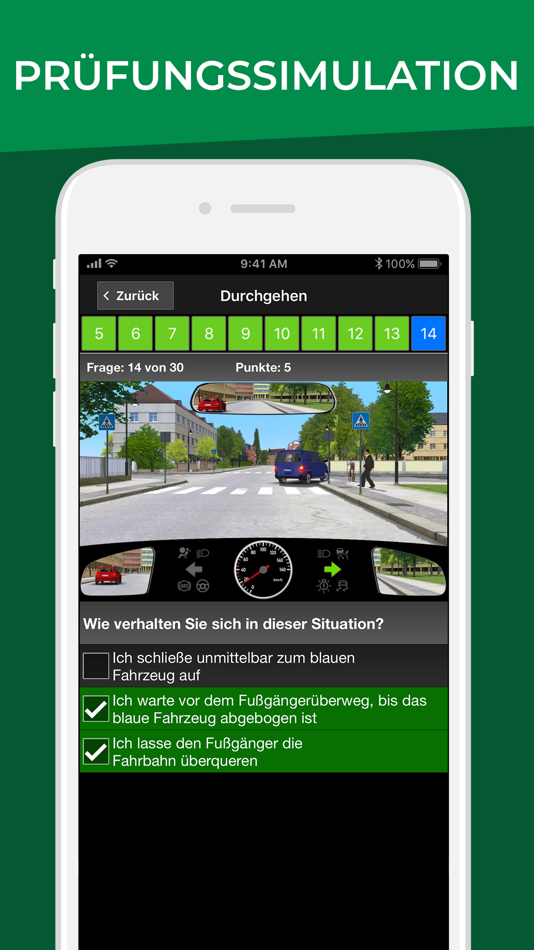 #2. iFahrschulTheorie Führerschein (iOS) โดย: Iteration Mobile S.L