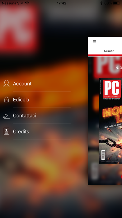 PC Professionale - Digital Screenshot