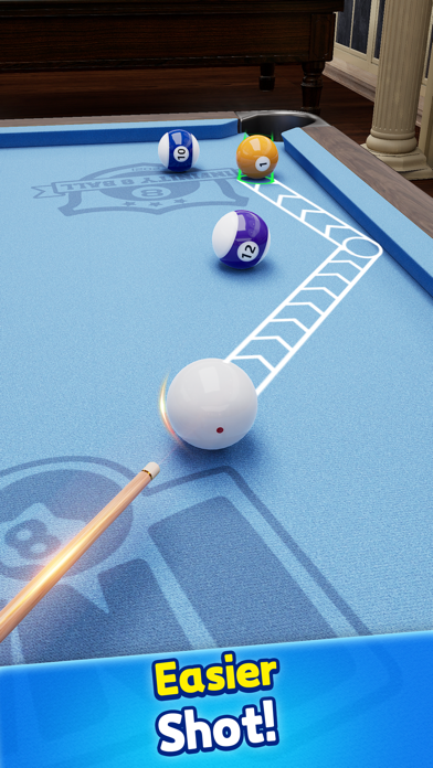 Infinity 8 Ball™ Pool King Screenshot