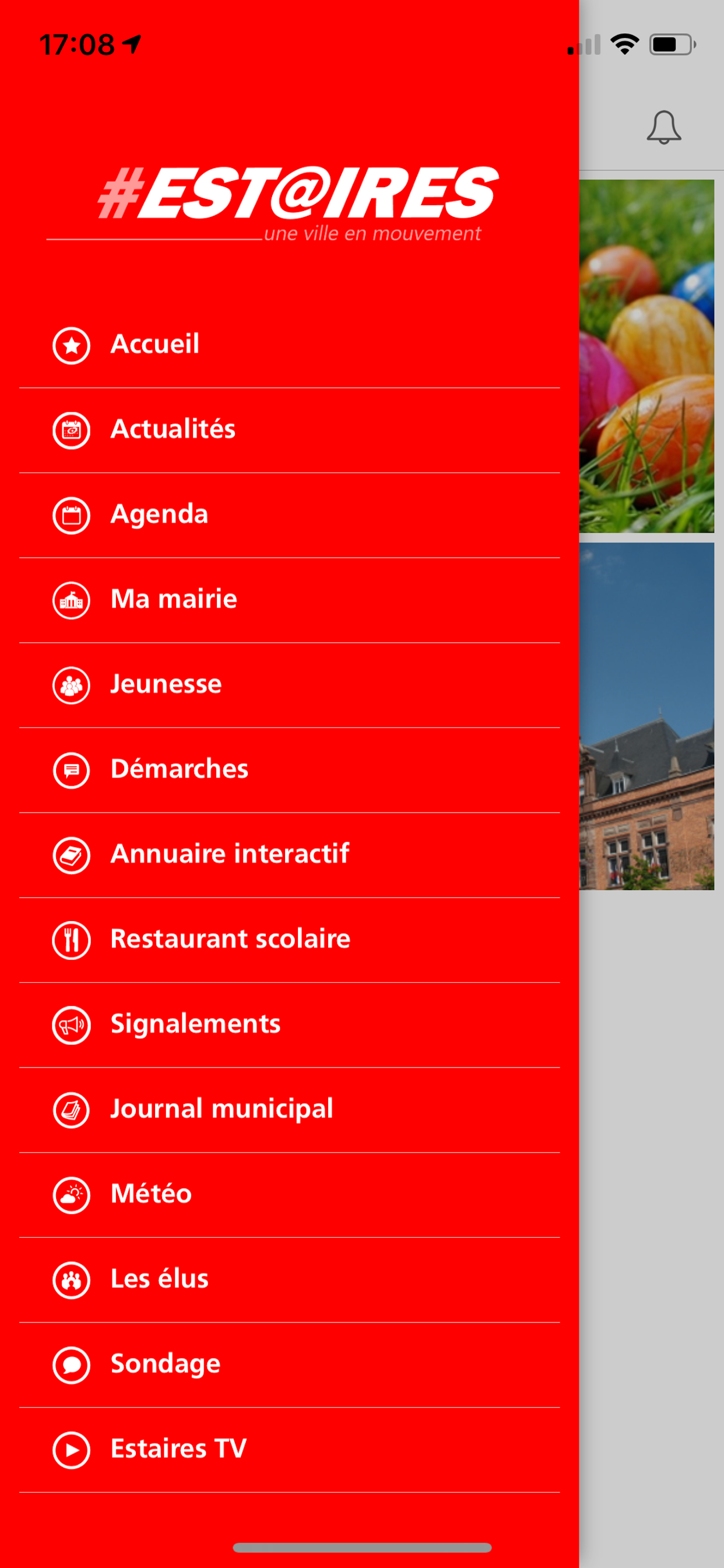 Estaires screenshot 2