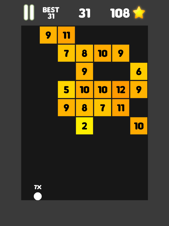 Screenshot #4 pour boule - brique démolition