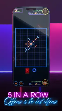 Game screenshot Tic Tac Toe - Caro Online apk
