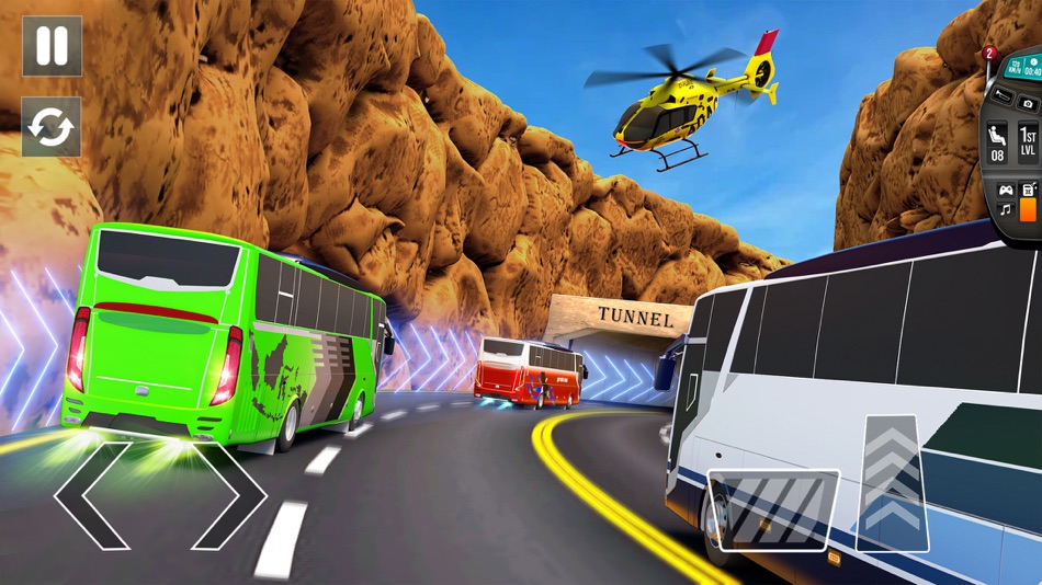 #7. Bus Simulator Driver Bus Games (iOS) Bởi: Muhammad Tayyab