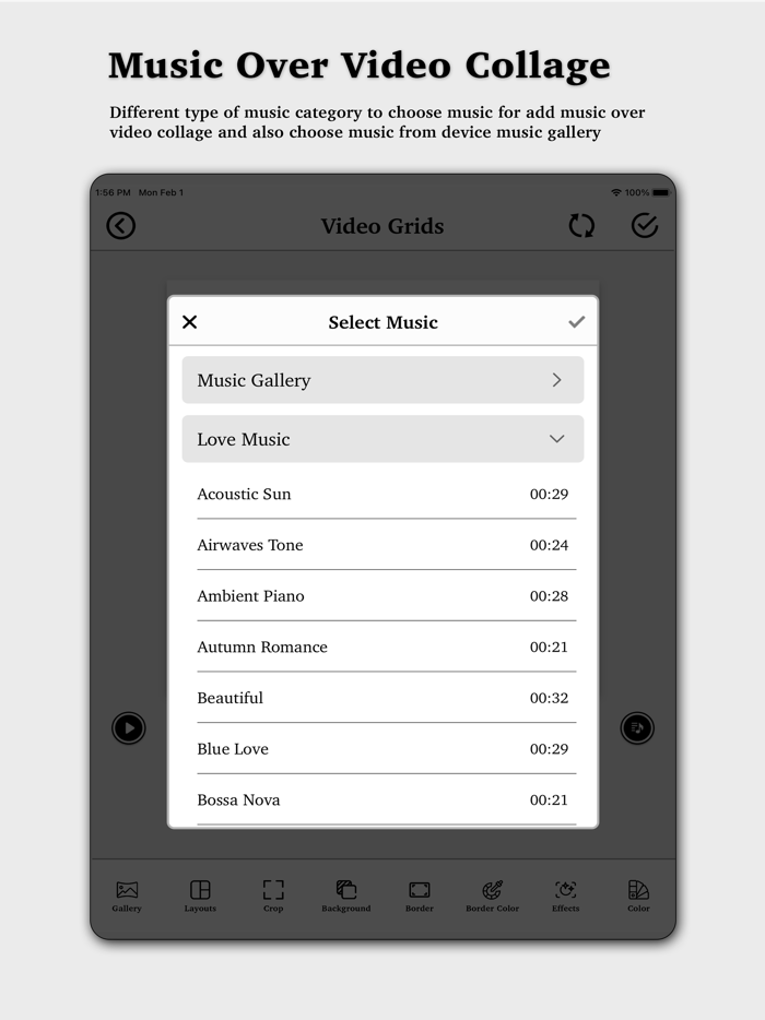 Photo Collage - Story Editor