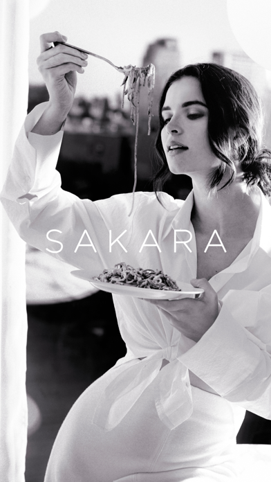 Sakara Life Screenshot