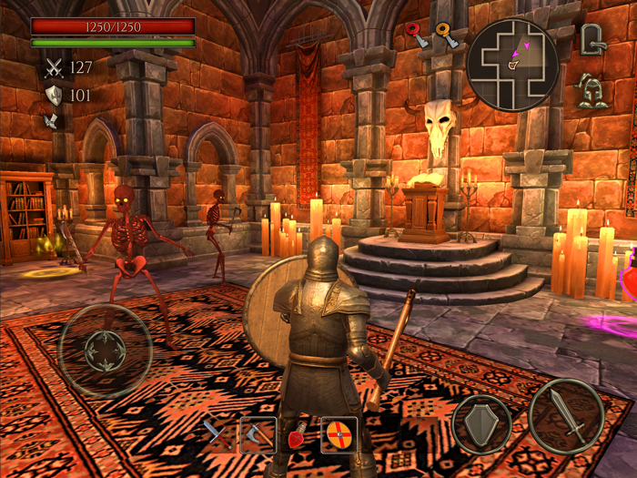 Ghoul Castle 3D - Action RPG