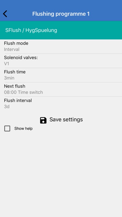 Geberit SetApp screenshot-4