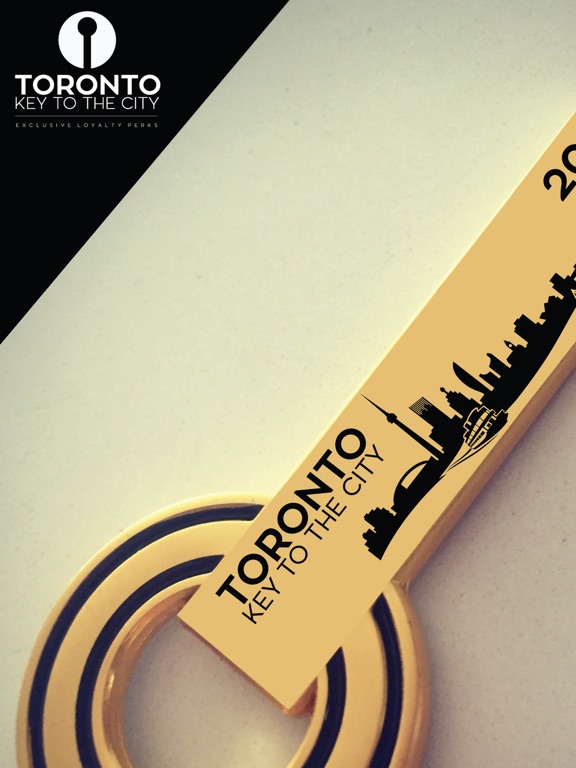 Toronto Keys iPad screenshot 1 - Lifestyle app