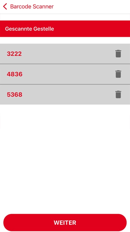 Unilux-Gestell-App screenshot-3
