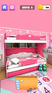 bunk bed & room plan - redecor iphone screenshot 2