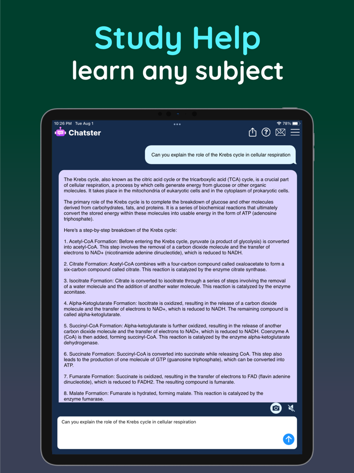 Chatster - AI Writer and Answers