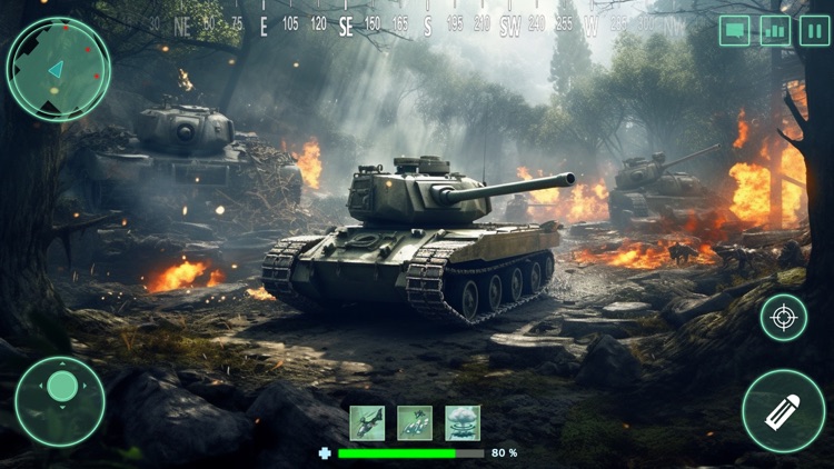 Tanks Blitz PvP Army Tank Game screenshot-4