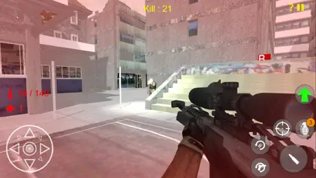 Terrorist Shooting Strike Game