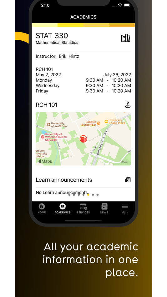 #3. UWaterloo Portal (iOS) 由: University of Waterloo
