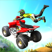 Quad Bike Racing Stunts