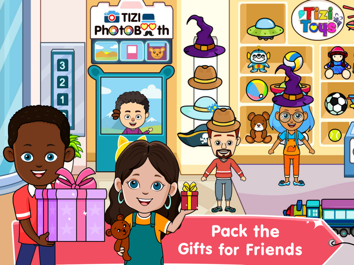 Tizi Town My Mall World Games