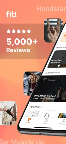 Game screenshot Fit! - the fitness app mod apk
