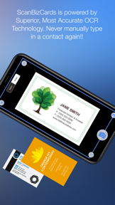 ScanBizCards - Lite screenshot