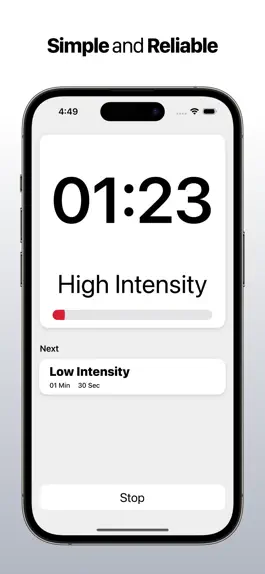 Game screenshot Better Workout: Interval Timer apk