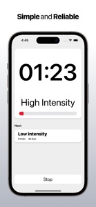Better Workout: Interval Timer screenshot #2 for iPhone