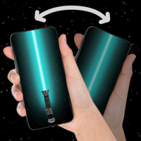 Laser Saber and Guns simulator