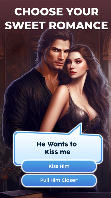 Love Story : Hot Romance games Screenshot