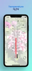 Thermometer Direct screenshot #4 for iPhone