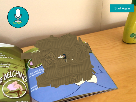 Screenshot #5 pour AR: Gary and the 3 Turkeys