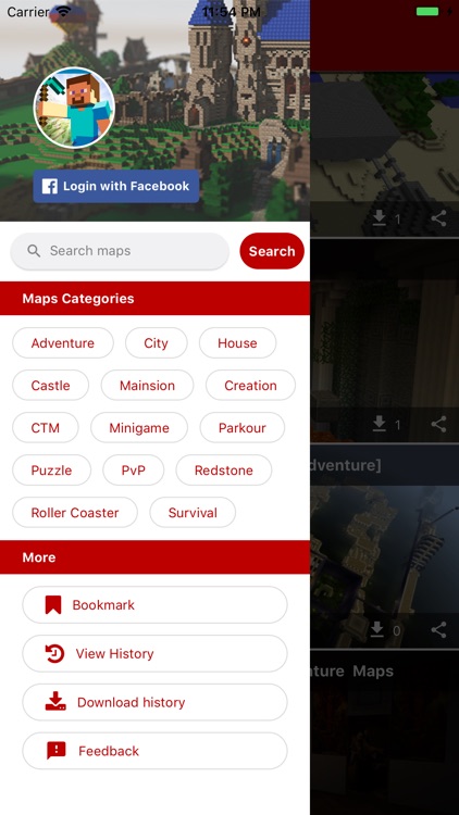 Maps for Minecraft PE Ed