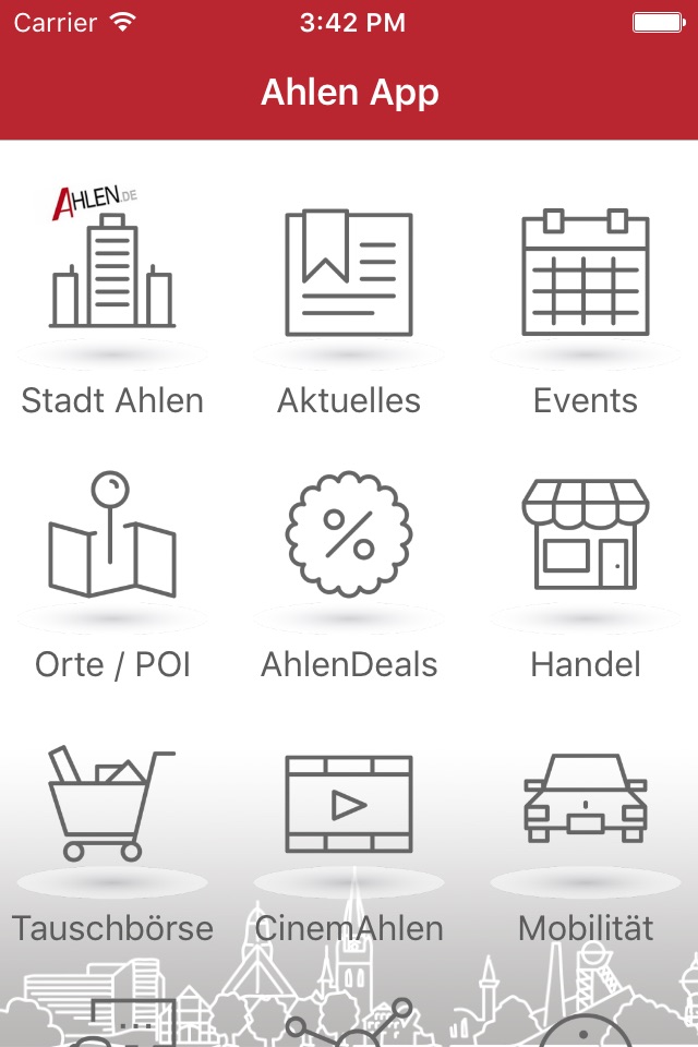 Ahlen App screenshot 2