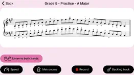 abrsm piano scales trainer iphone screenshot 2
