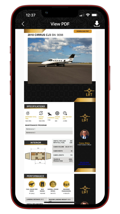LIFT Aviation Screenshot