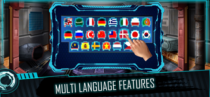 Escape Mystery - Alien Impact