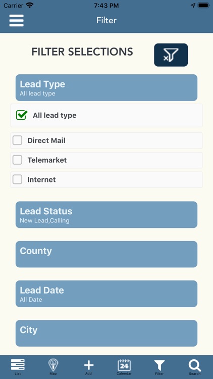 Senior Agent Tools mobile