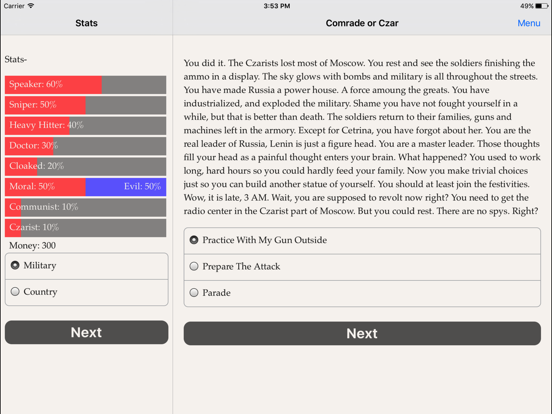 Screenshot #5 pour Comrade or Czar